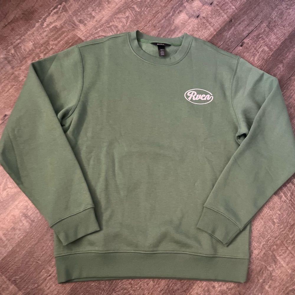 RVCA Oliver Crewneck Sweatshirt-Size Medium